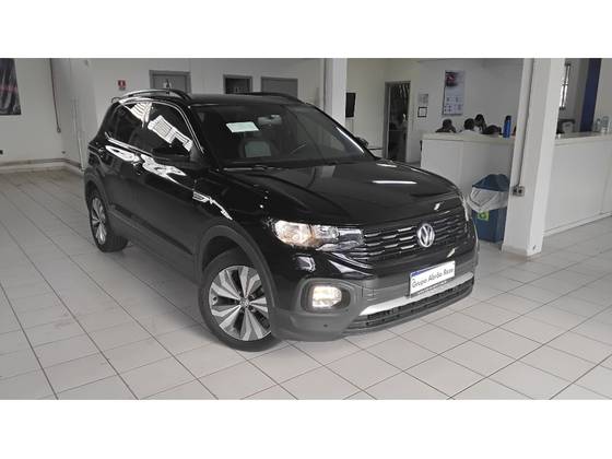 VOLKSWAGEN T-CROSS 1.0 200 TSI TOTAL FLEX COMFORTLINE AUTOMÁTICO